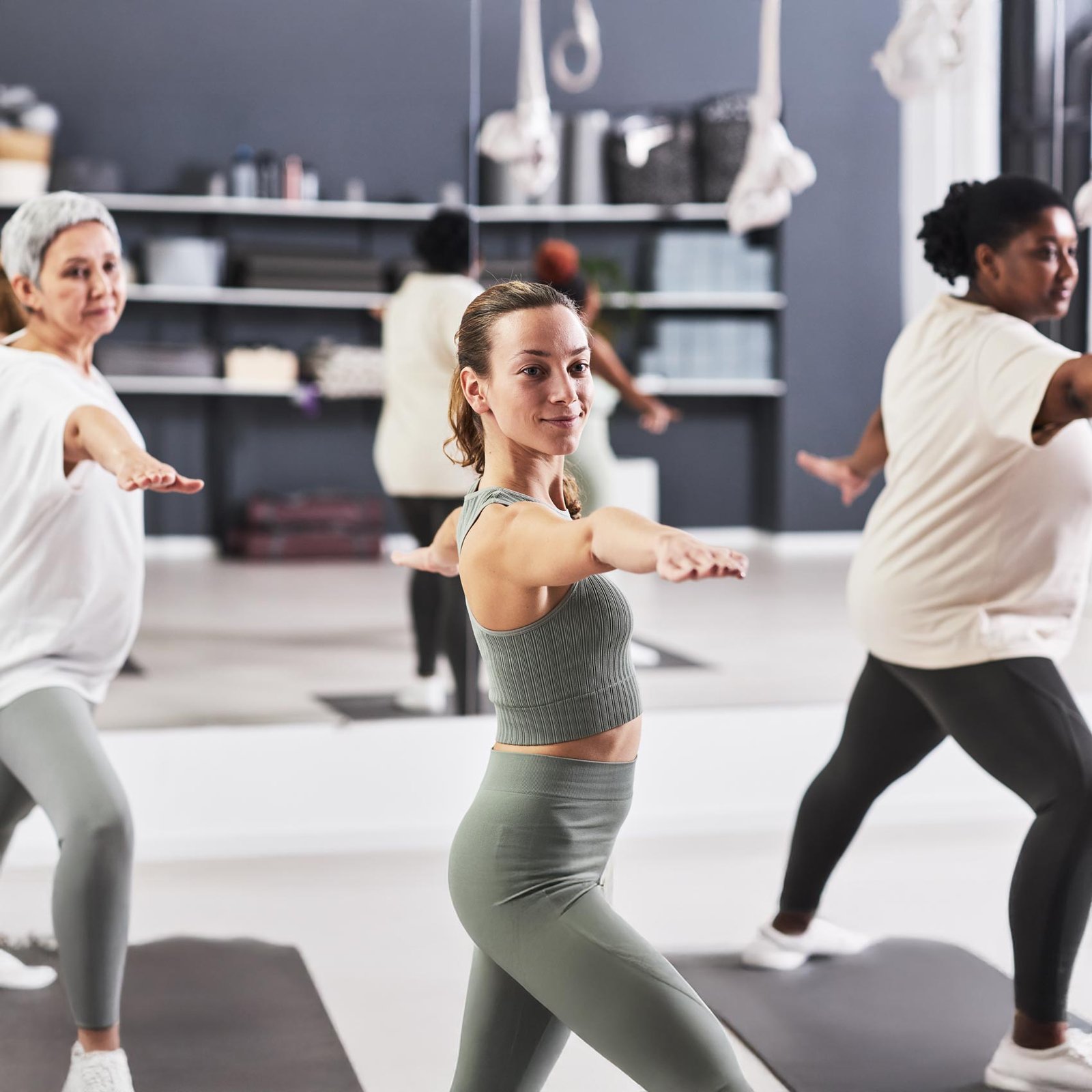 KMS Fitness : votre club de sport en Seine-et-Marne - Cours collectifs : l'énergie du groupe