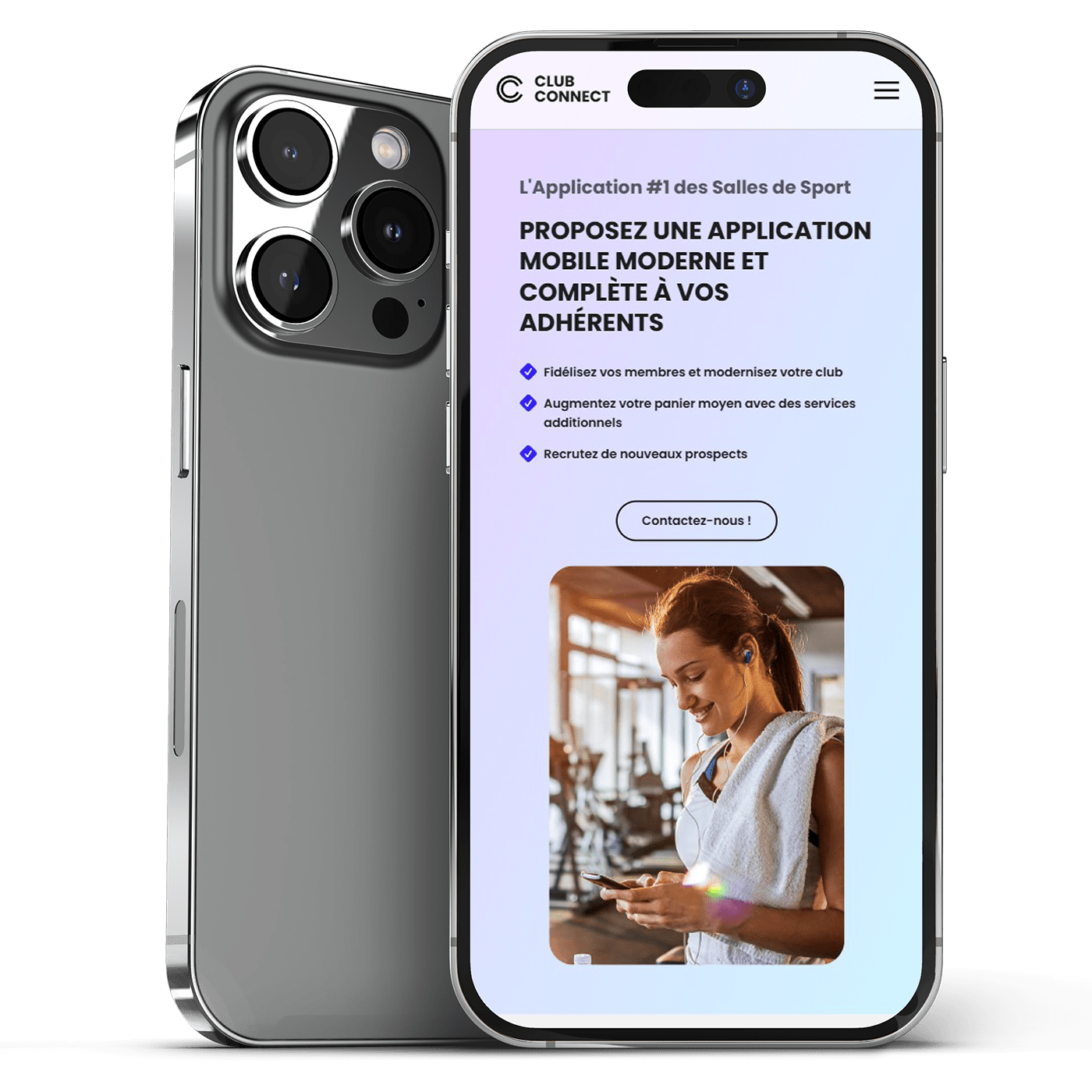 L’application mobile KMS Fitness