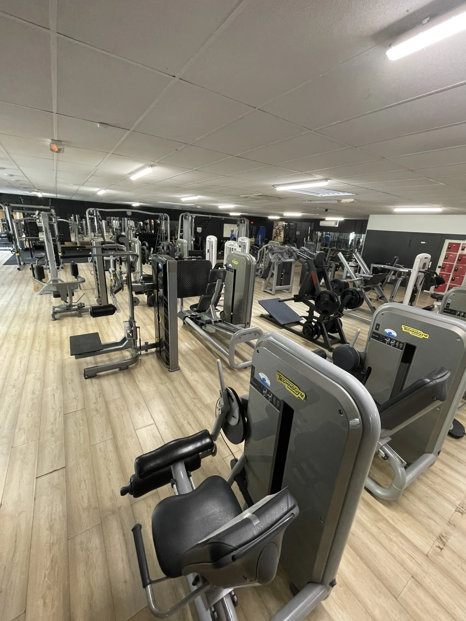 espace musculation